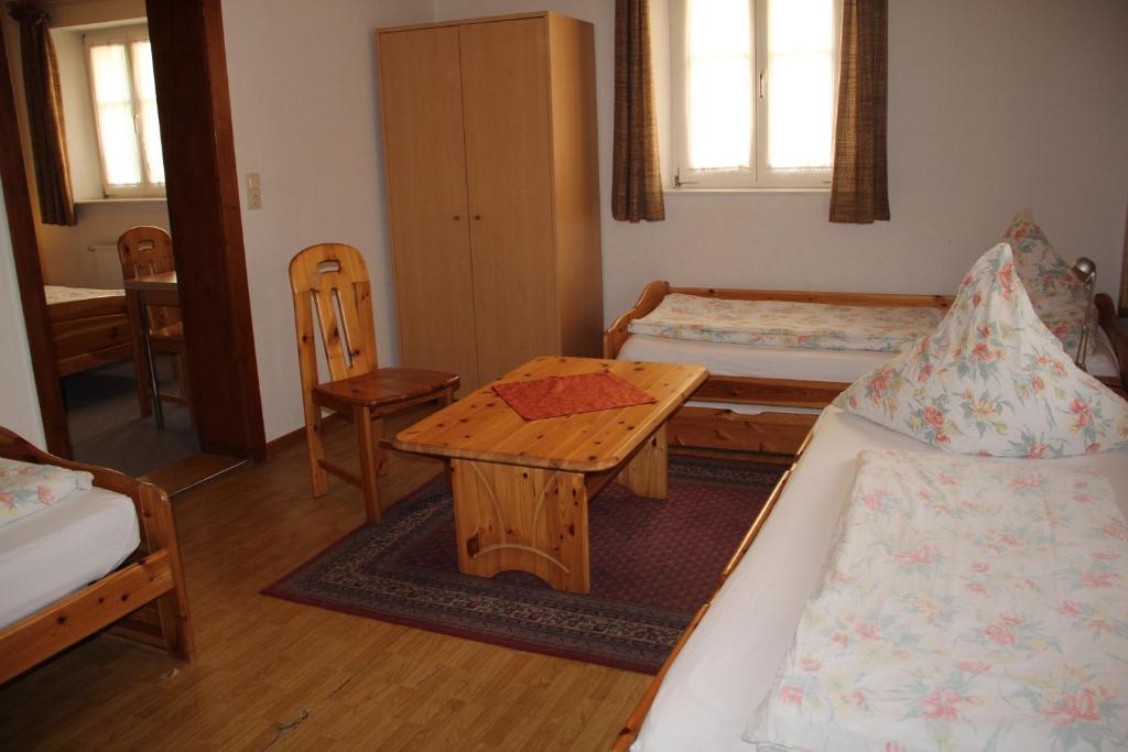 Pension Becker Ротенбург-на-Таубере Номер фото